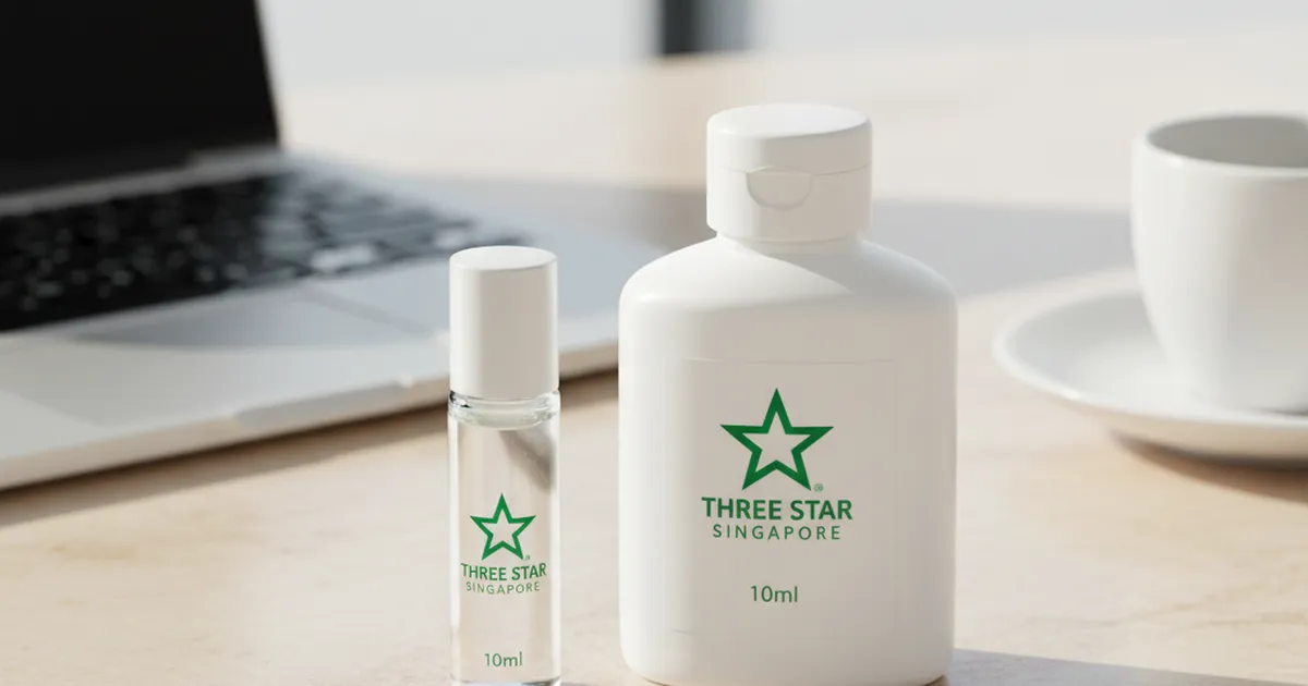 Three Star Singapore — Dầu Lăn 10ml vs Loại Trắng: Chọn Loại Nào Cho Dân Văn Phòng