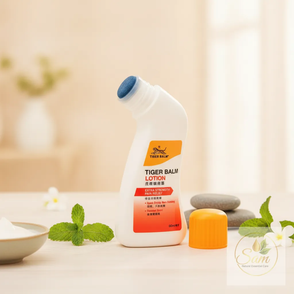 Lotion Massage Body Tiger 80ml: Công Dụng & Cách Dùng