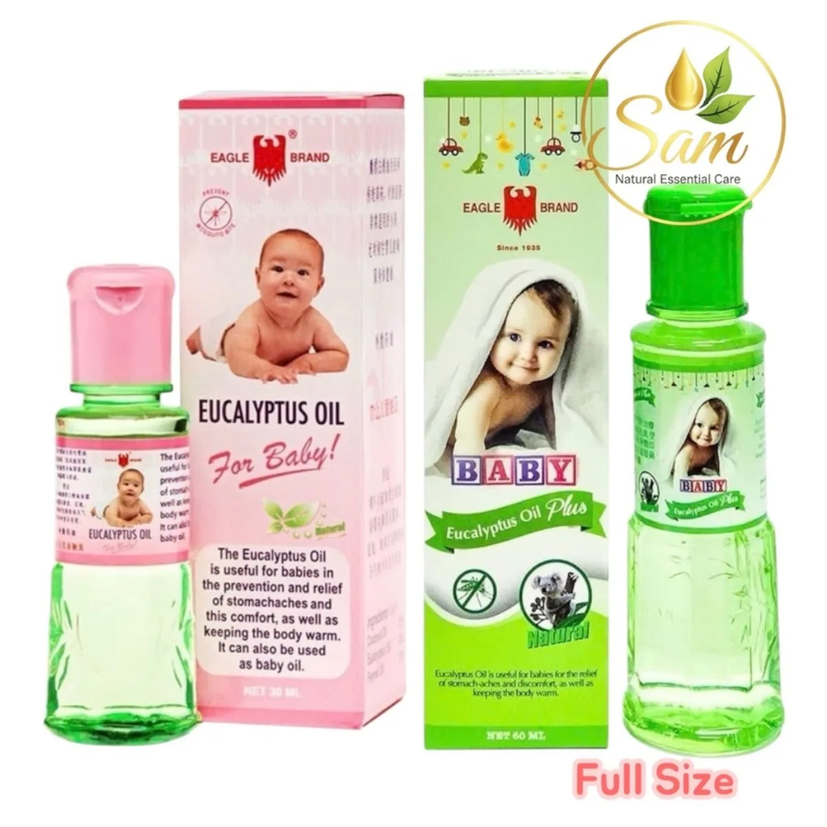 Tinh Dầu Khuynh Diệp Con Ó Singapore