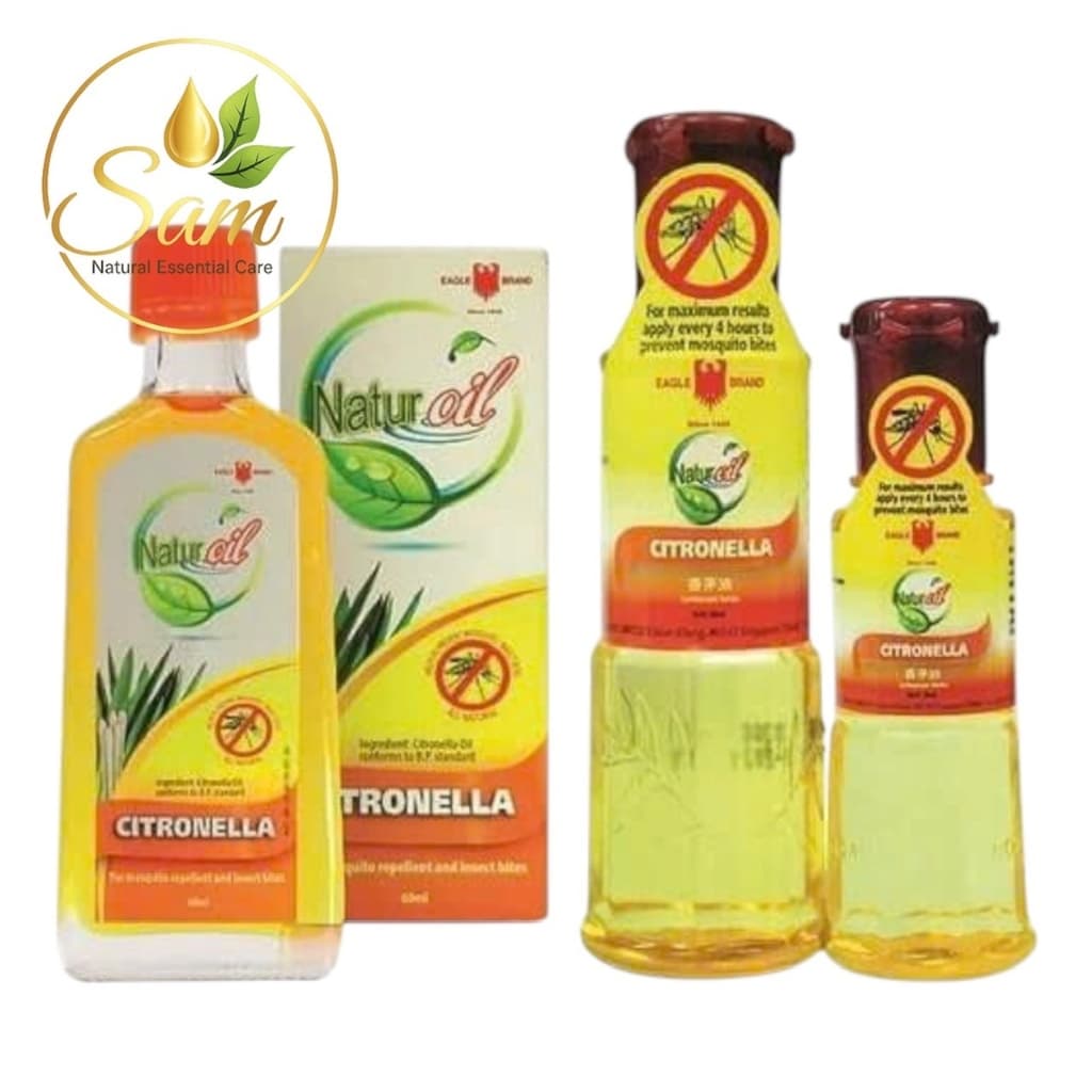 Tinh dầu sả đuổi muỗi 60ml