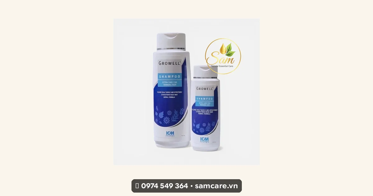Dầu gội Growell ICM Pharma