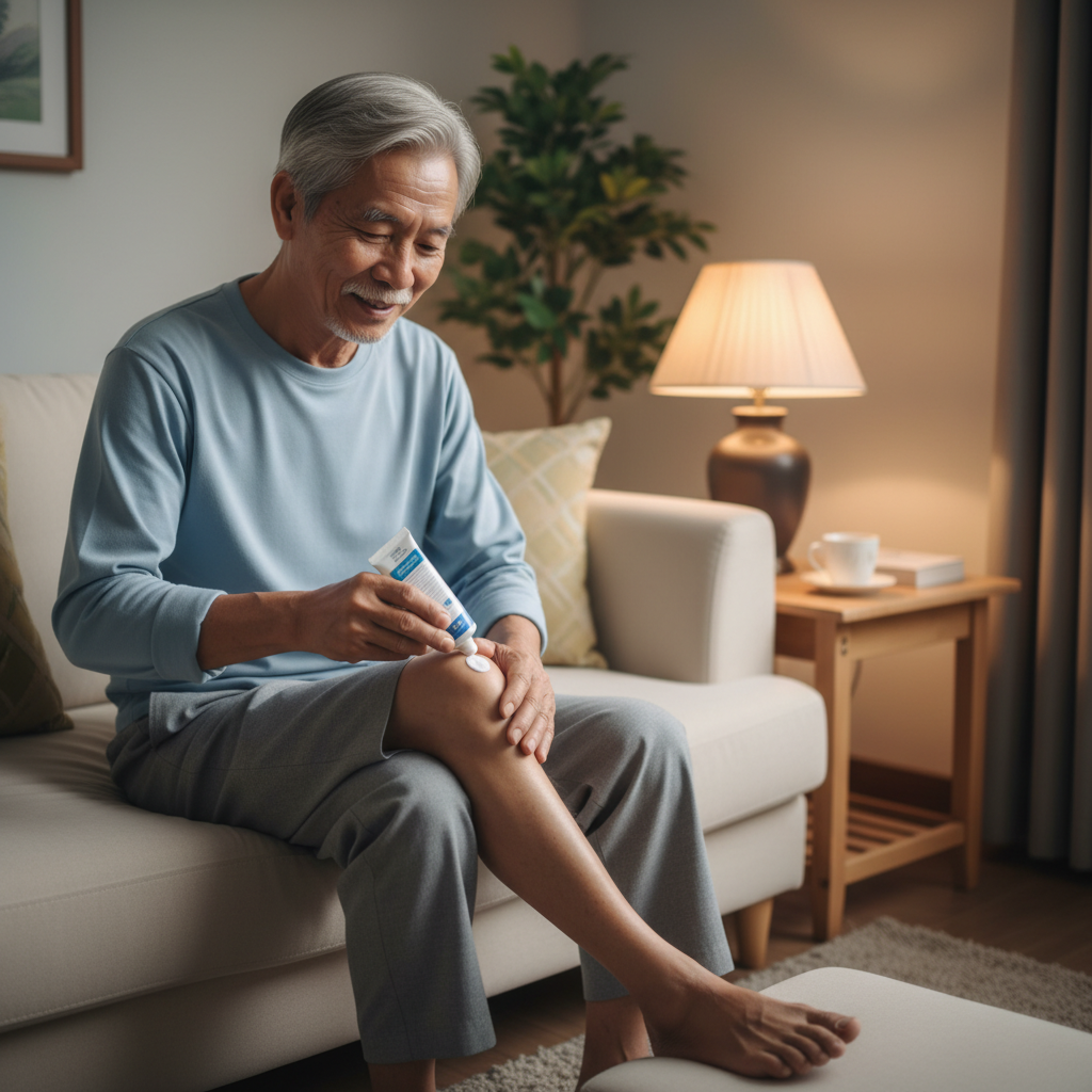 Eagle Muscle Rub — dầu xoa bóp cơ bắp chuyên nghiệp