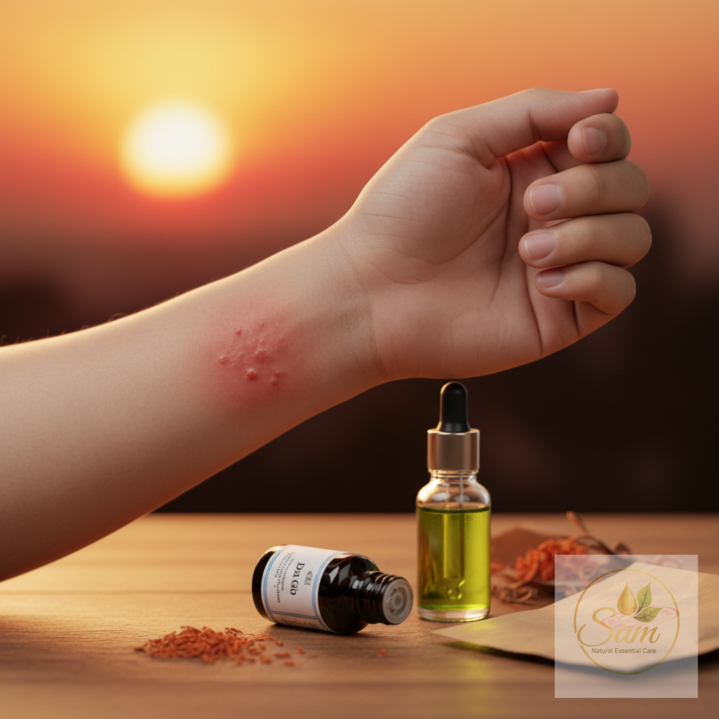 Nguy hiểm khi sử dụng dầu gió giả