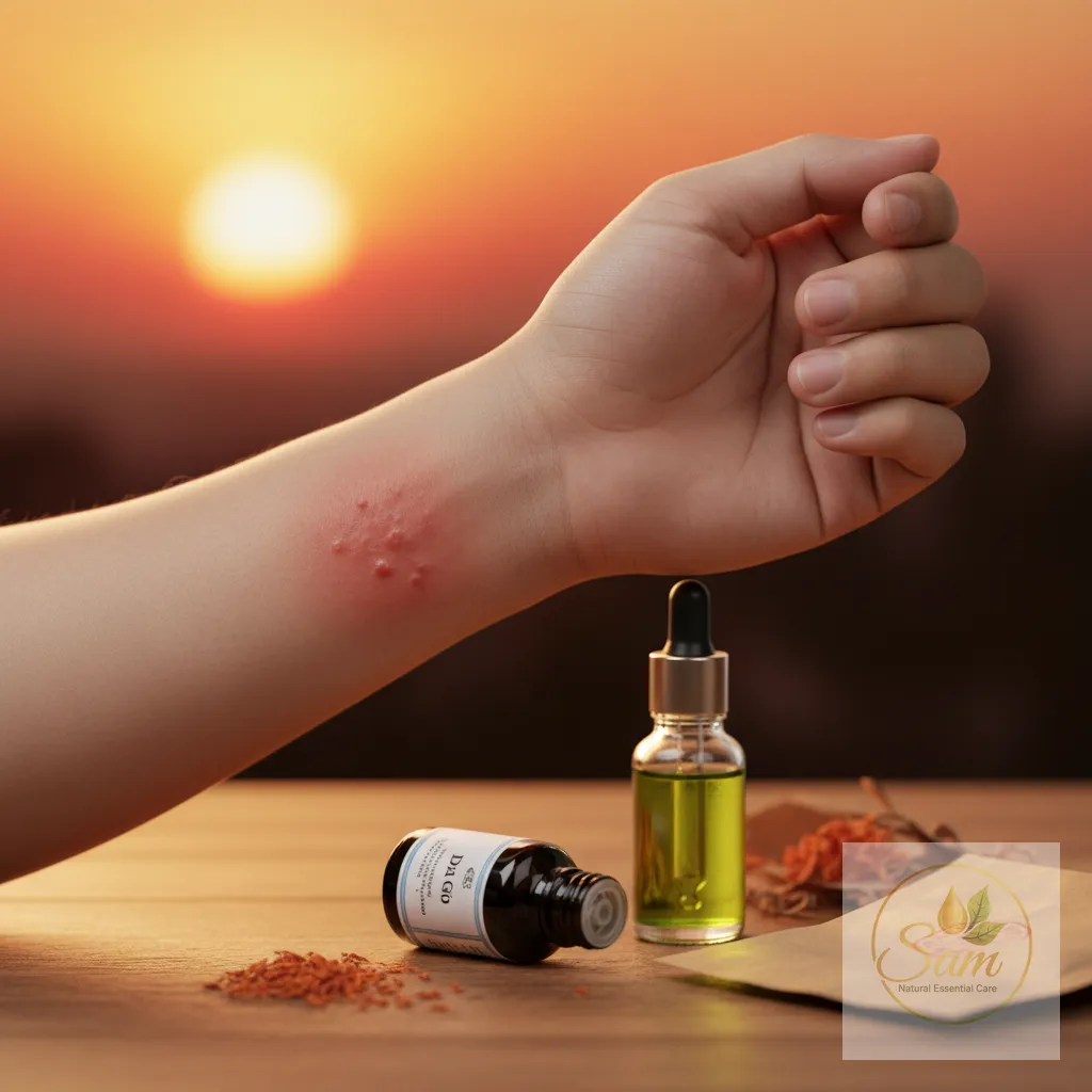 Nguy hiểm khi sử dụng dầu gió giả