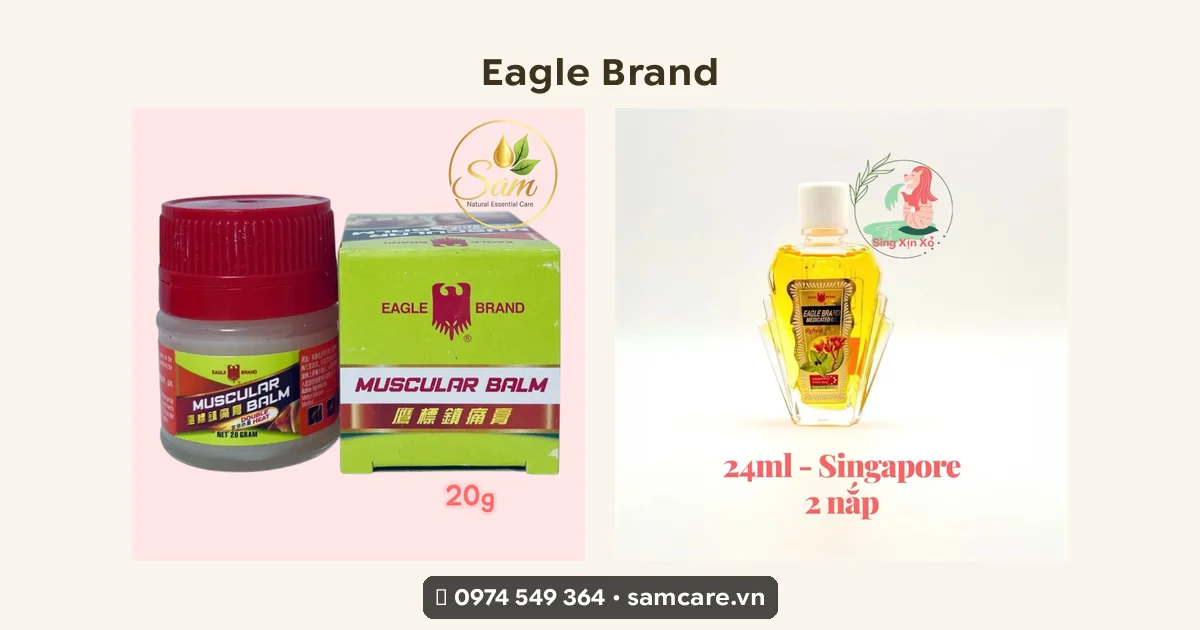 Dầu Eagle Brand Medicated Oil