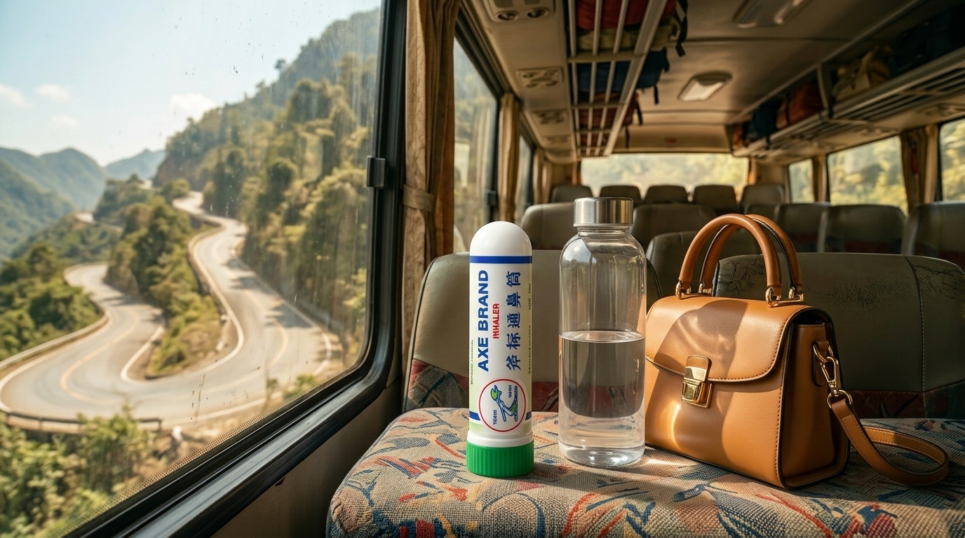 Ống hít thông mũi Axe Brand