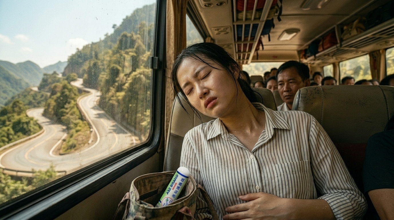 Triệu chứng say xe khi đi đường đèo