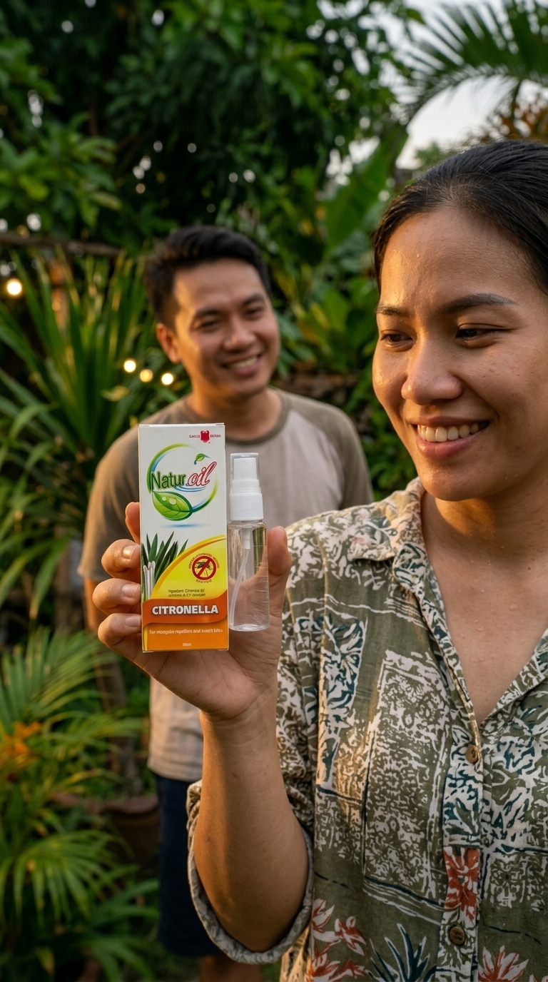 Tinh dầu sả đuổi muỗi Samcare