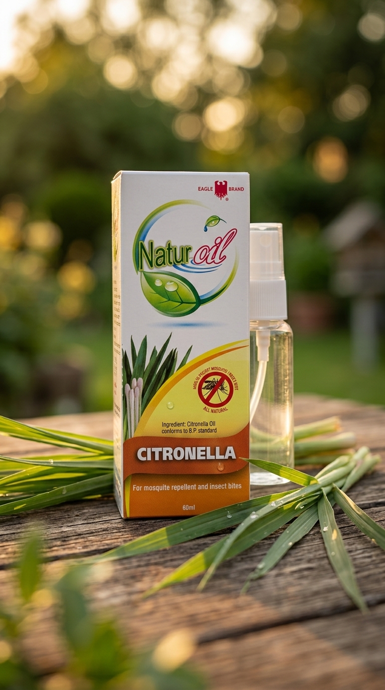 Tinh dầu sả đuổi muỗi Samcare