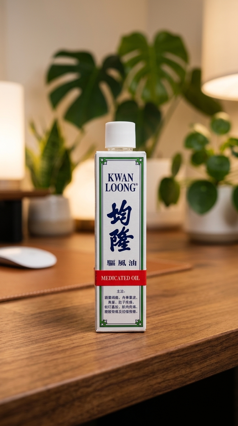 Dầu Gió Trắng Kwan Loong