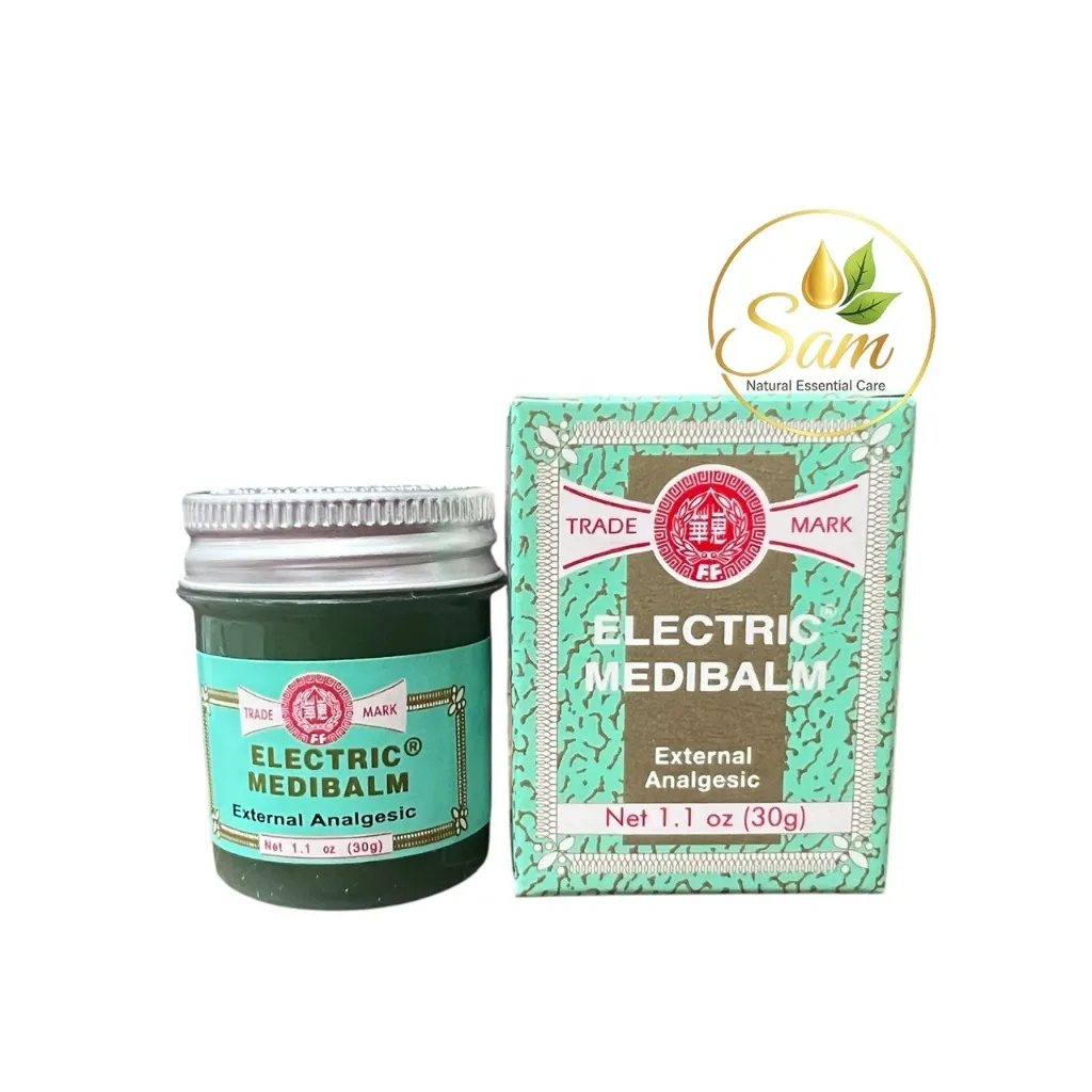 Fei Fah Medibalm 30g dạng balm đặc chấm khu trú vai gáy