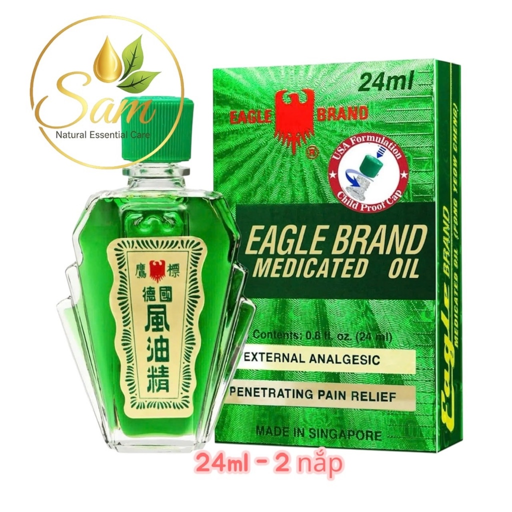 Cao Con Ó Xanh Bạc Hà dạng sáp, dùng trên da lành vùng thái dương