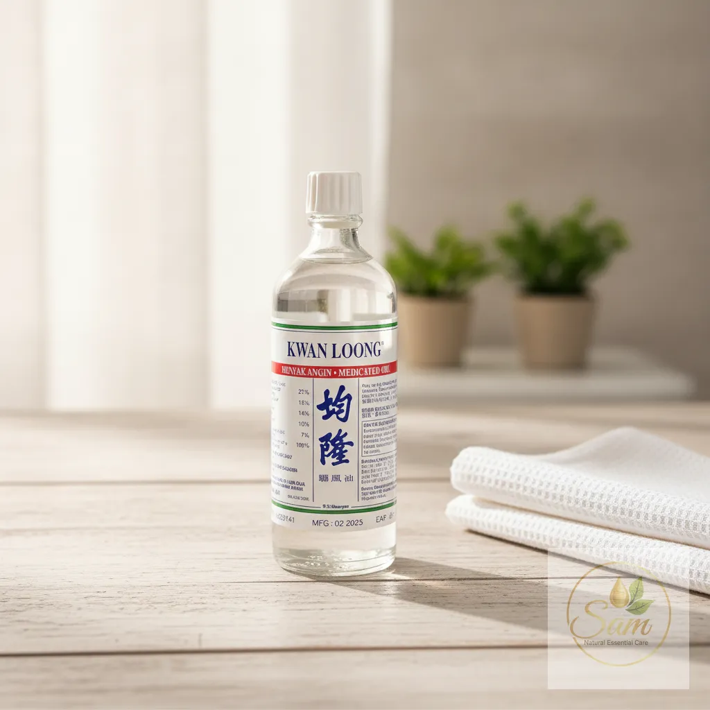 Bôi dầu gió đúng cách và điều độ