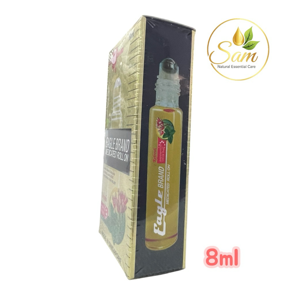Dầu Con Ó dạng lăn 8ml — dạng bi lăn dùng ngoài da, tiện mang theo