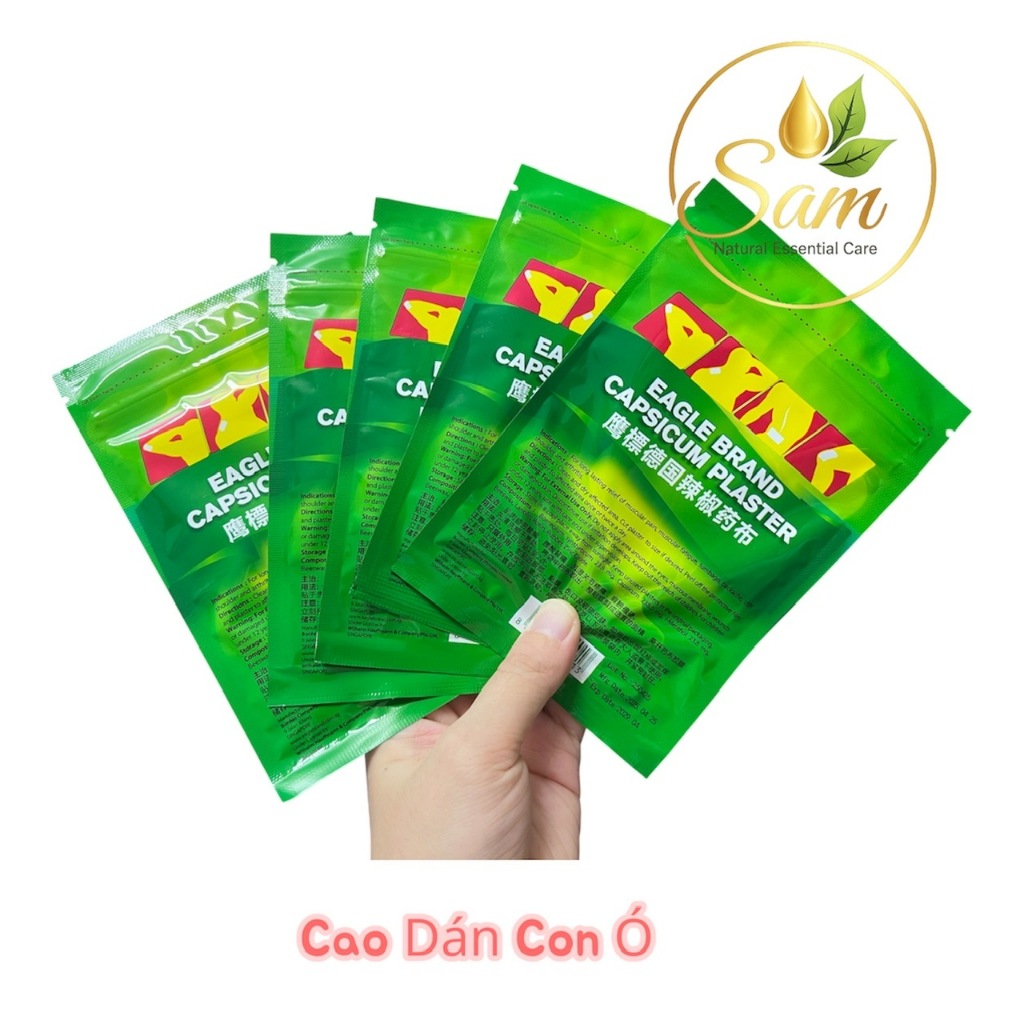 Cao dán Con Ó Eagle Capsicum Plaster