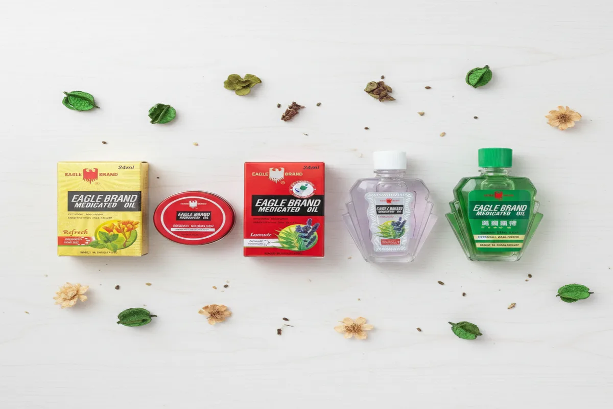 So sánh 4 màu Con Ó Vàng Đỏ Trắng Xanh xếp cạnh nhau