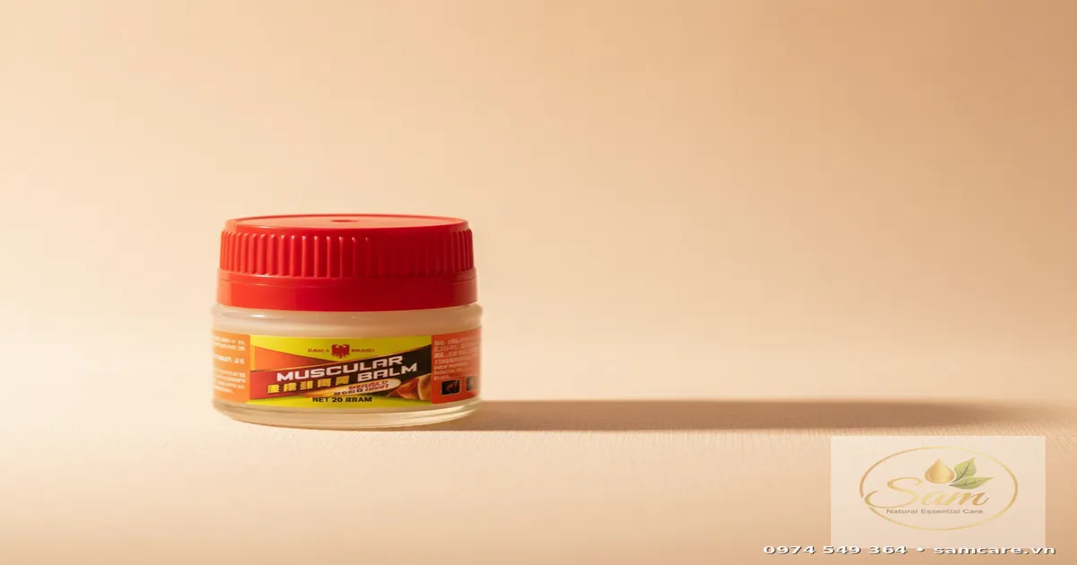 Cù Là Con Ó Đỏ Eagle Brand Singapore — Công dụng và Cách Dùng