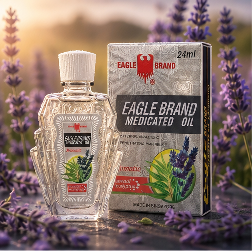 Khoảnh khắc oải hương — Dầu Con Ó Lavender cho buổi tối