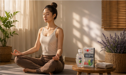 Thư giãn dễ dàng, mỗi ngày — hương lavender đồng hành