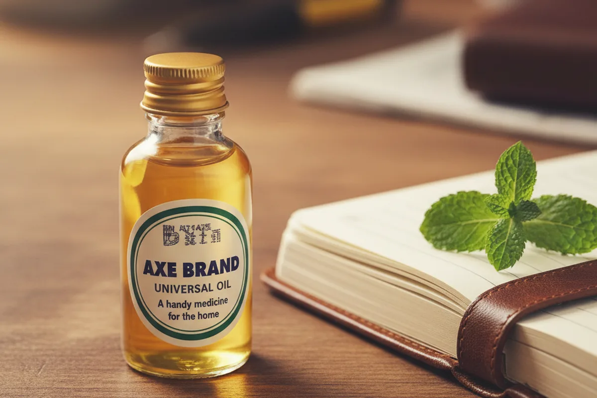 Dầu gió Axe 28ml chai cây búa