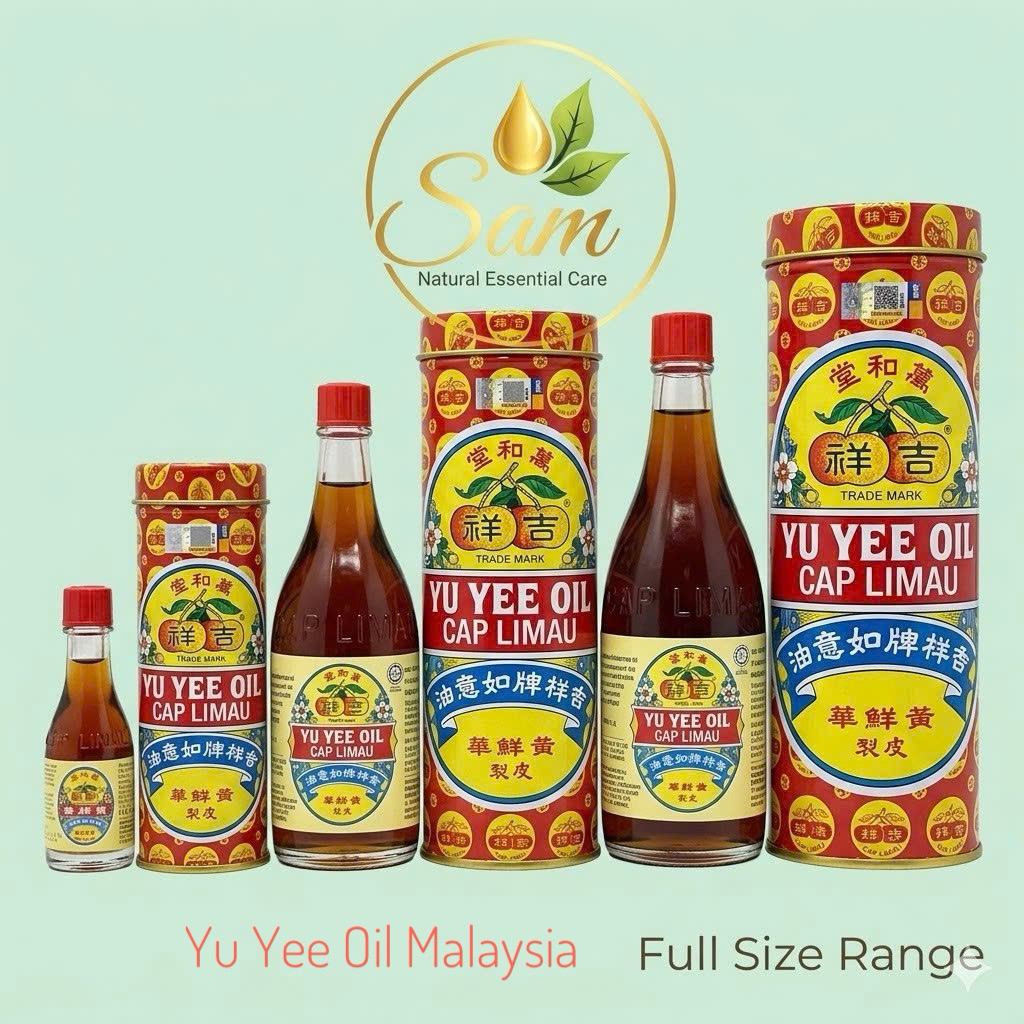 Yu Yee Oil Malaysia — dầu dịu nhẹ cho gia đình