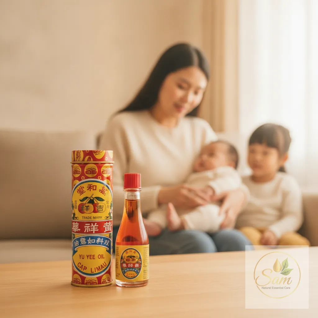 Yu Yee Oil dầu thảo dược Malaysia dịu nhẹ cho gia đình