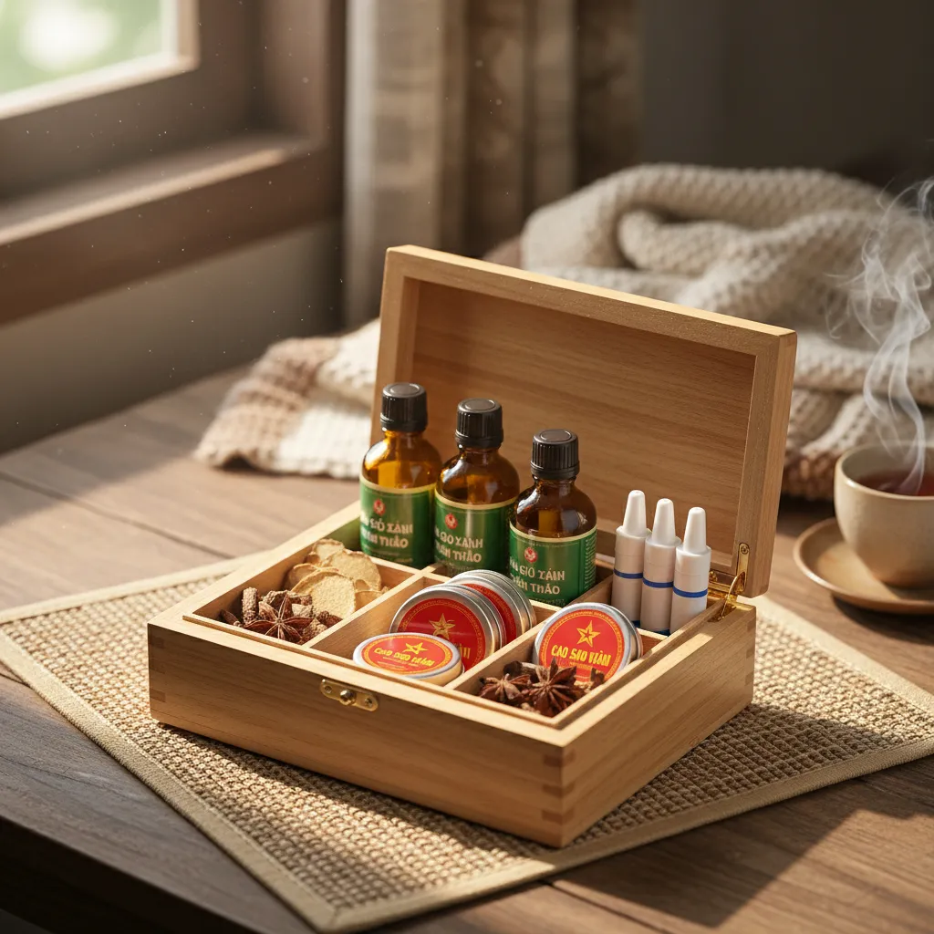 Bộ sưu tập dầu gió Singapore cho gia đình Việt tại Úc