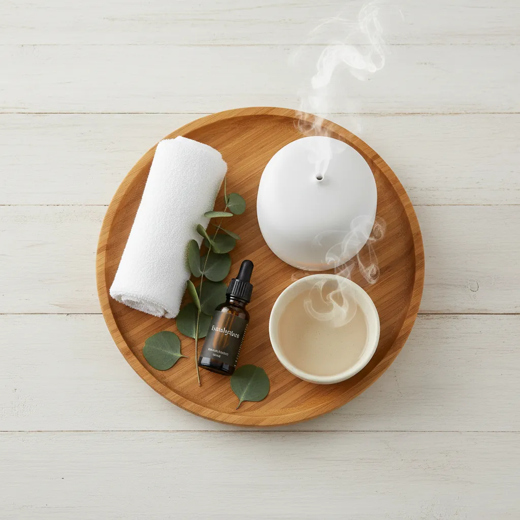 Các cách sử dụng tinh dầu khuynh diệp trong gia đình