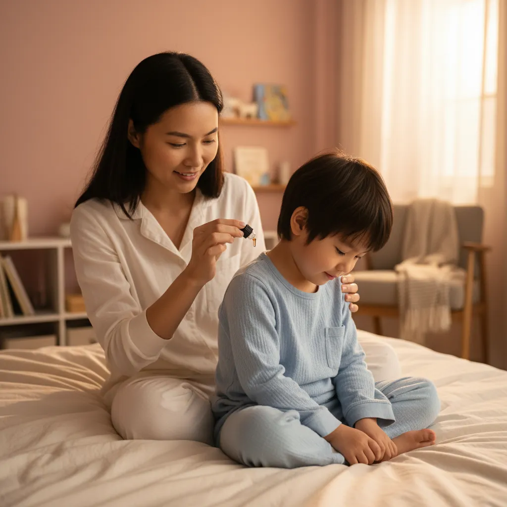 Hướng dẫn dùng tinh dầu khuynh diệp an toàn cho trẻ em
