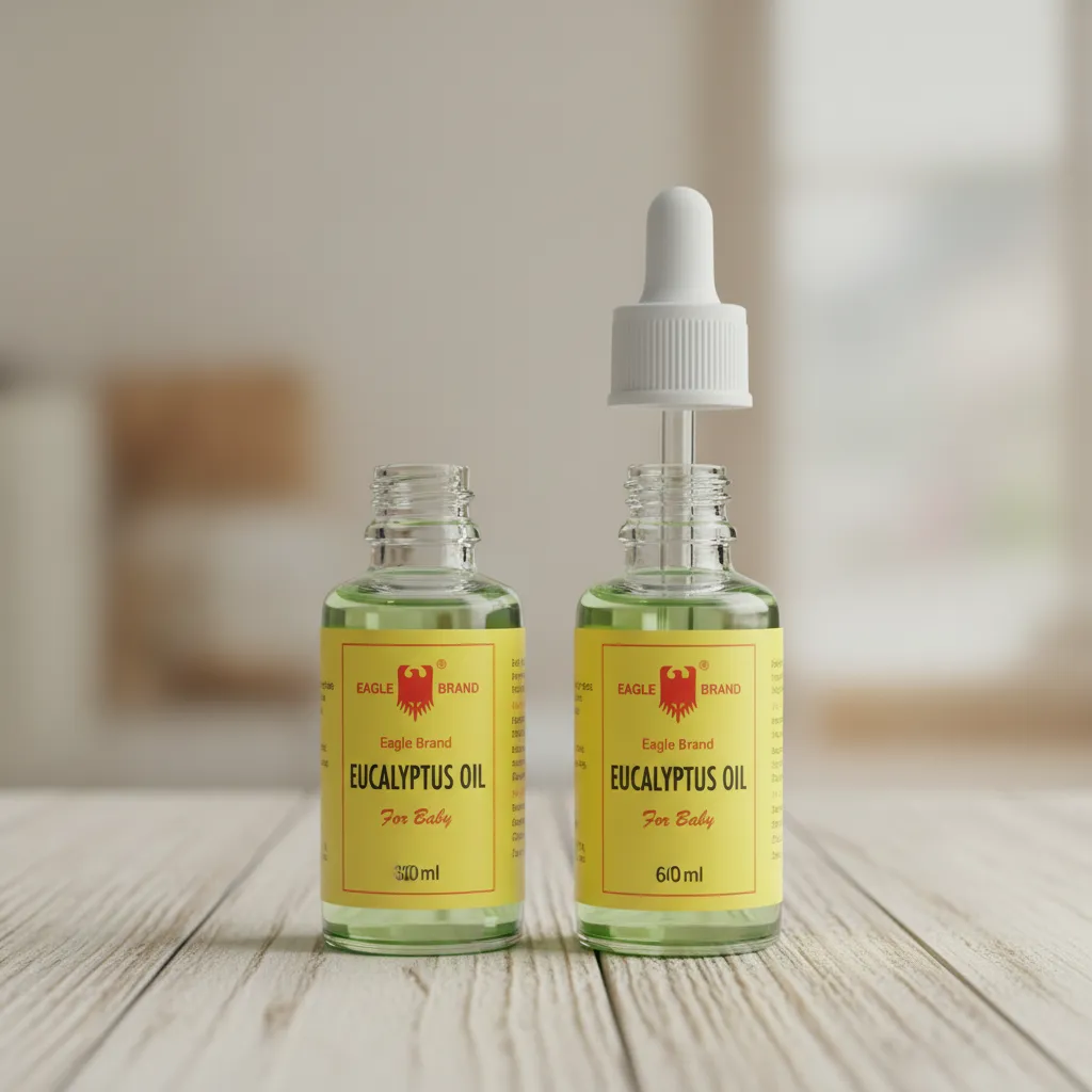 Tinh dầu khuynh diệp Con Ó Eagle Brand Singapore chính hãng