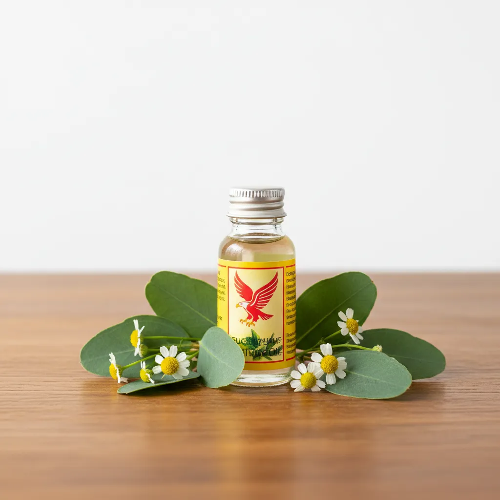 Tinh dầu khuynh diệp Con Ó Eagle Brand Singapore
