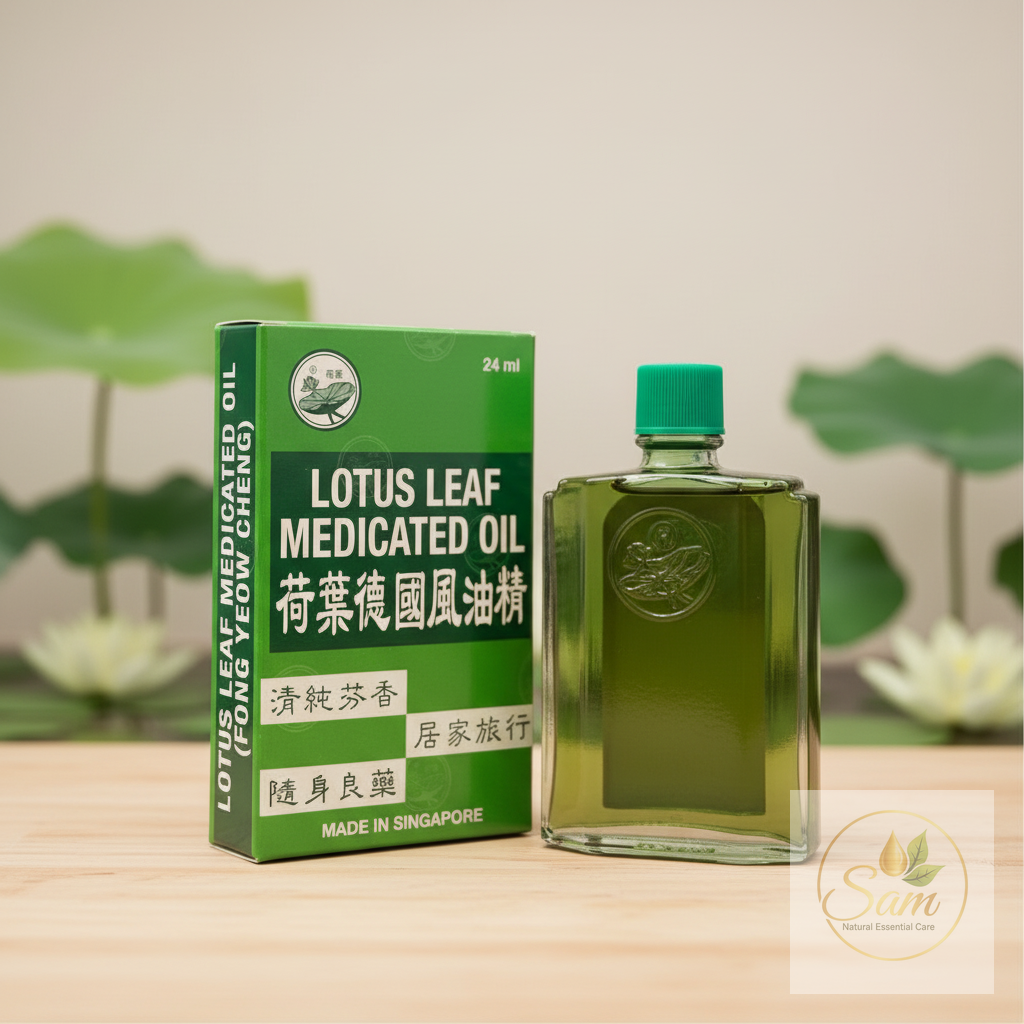 Tinh khiết từ thiên nhiên — Dầu Lá Sen mang lại cảm giác nhẹ nhàng