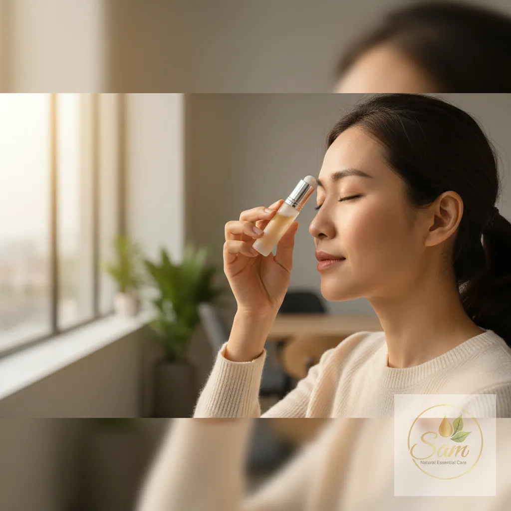 Fresh On roll-on application