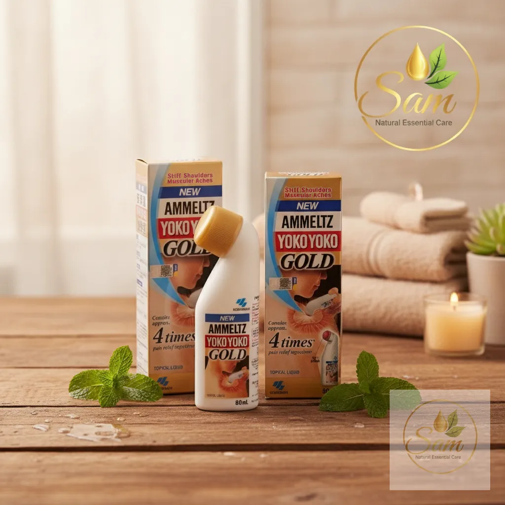 Lăn Massage Body Yoko Yoko 80ml Singapore