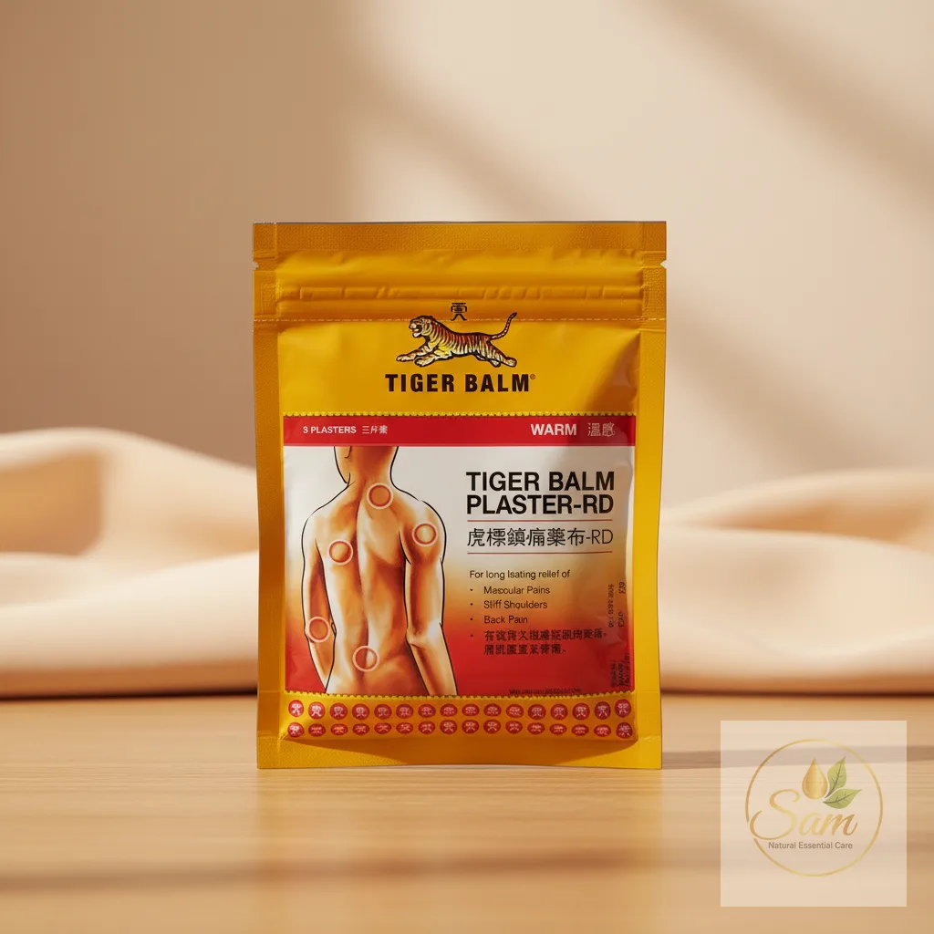 Nhẹ nhõm sau khi sử dụng Tiger Balm Plaster