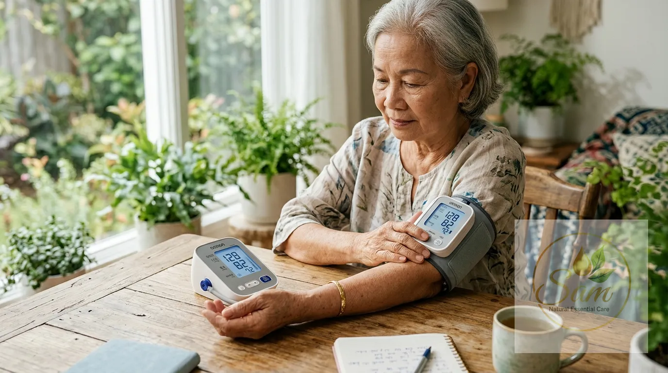 Đo huyết áp tại nhà bằng máy đo điện tử