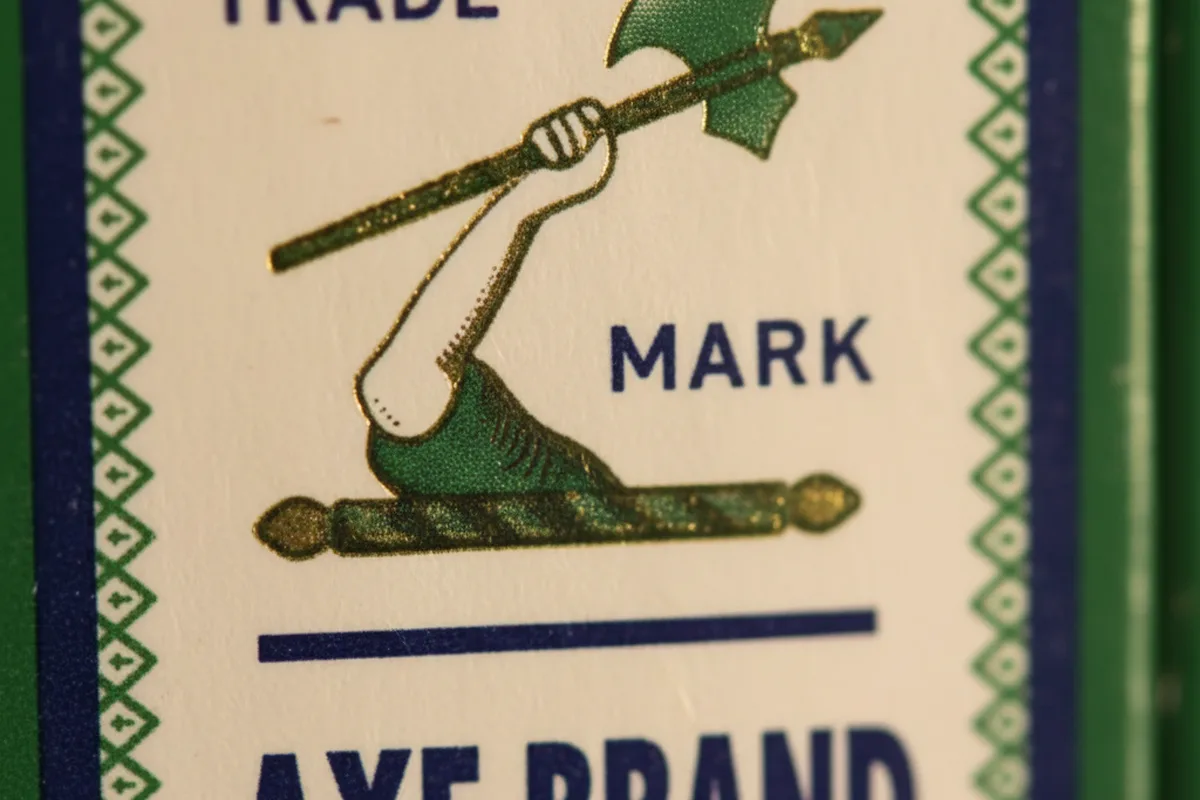 Logo cây búa Axe Brand chính hãng