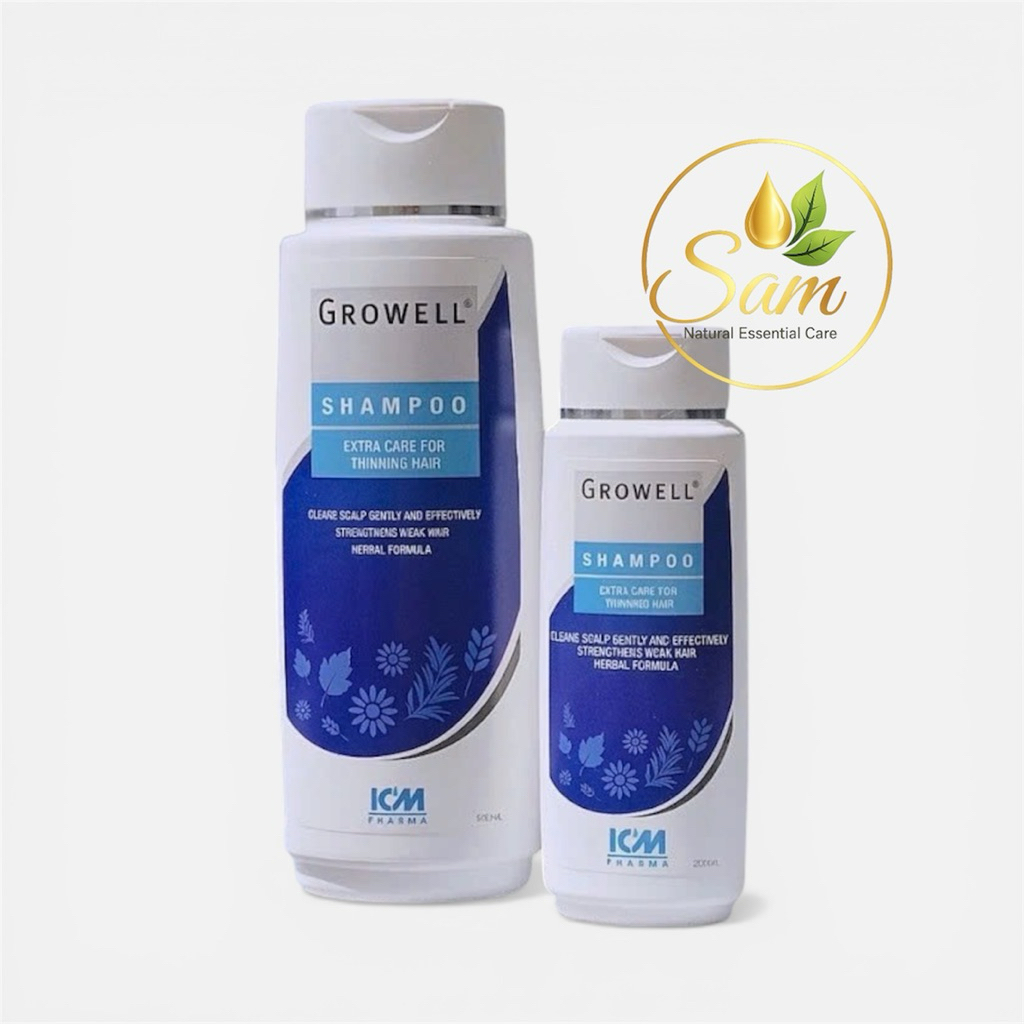 Dầu gội Growell ICM Pharma Singapore bản 200ml và 500ml