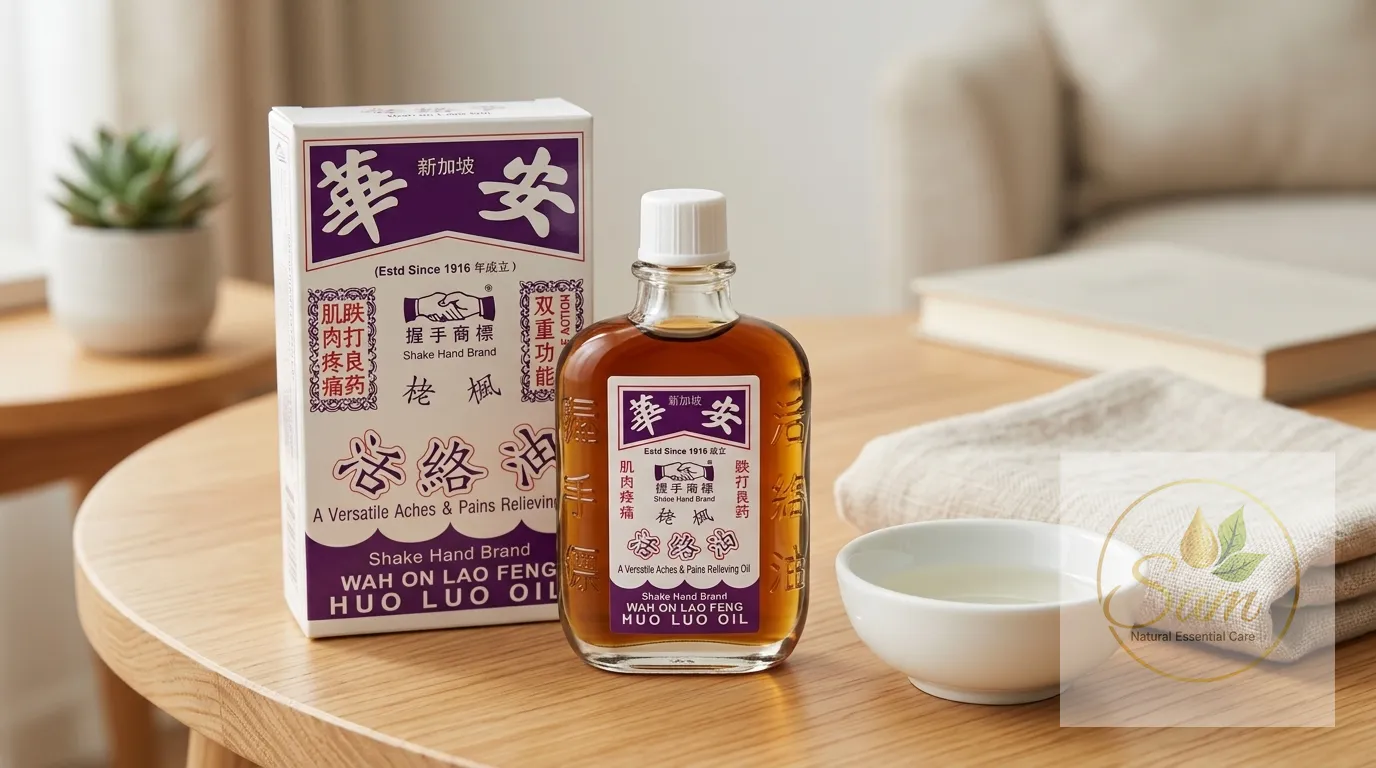 Chai Huo Luo Oil 25ml chính hãng