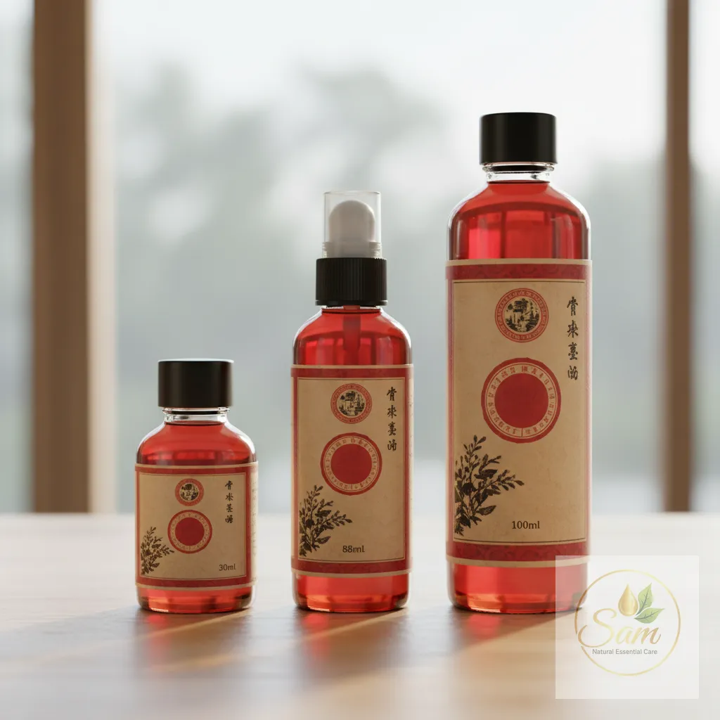 Zheng Gu Shui Chánh Cốt Thuỷ 3 sizes chính hãng