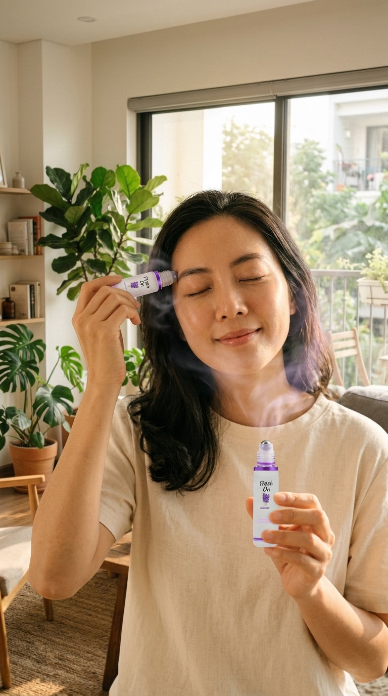 Fresh On Aromatherapy roll-on