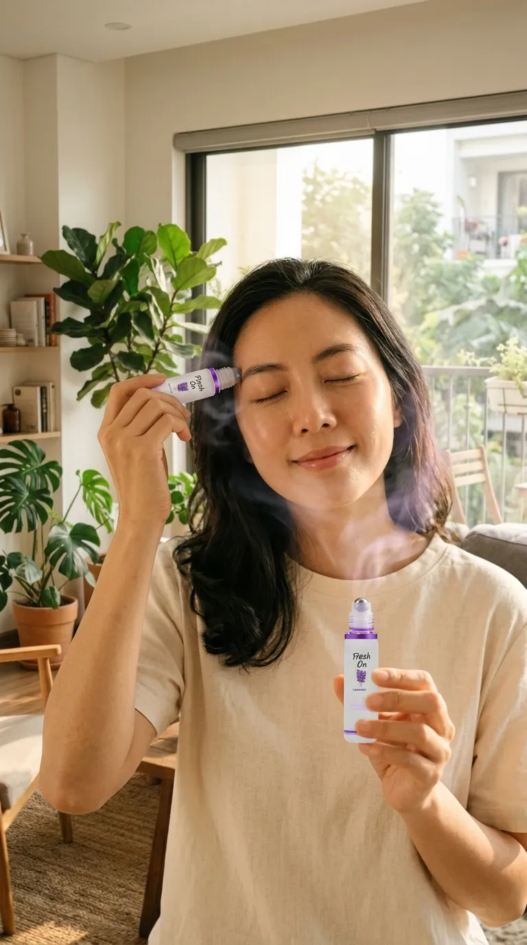 Fresh On Aromatherapy roll-on
