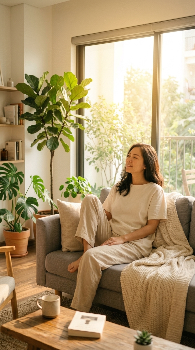 Khoảnh khắc bình yên