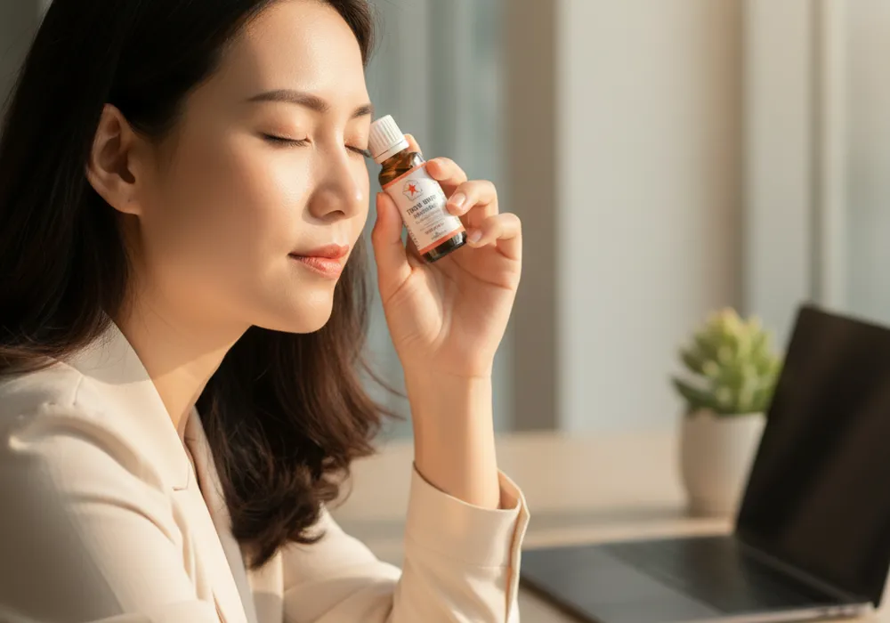 Three Star Lăn 10ml dạng móc túi cá nhân
