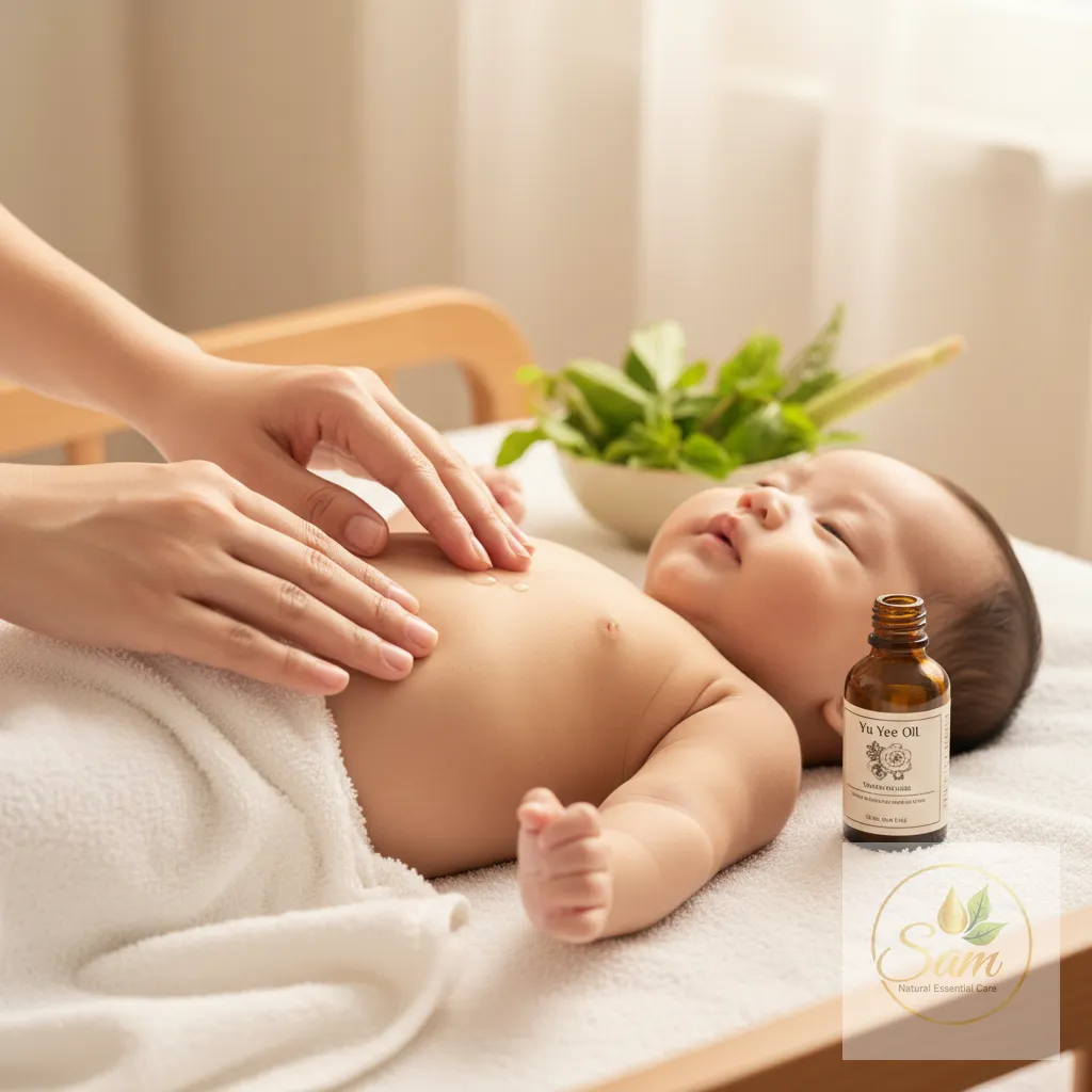 Cách dùng Yu Yee Oil đúng cách cho bé và người lớn