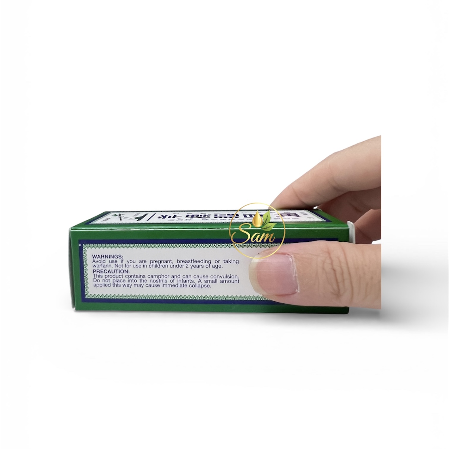 Dầu gió Axe (cây búa) 3