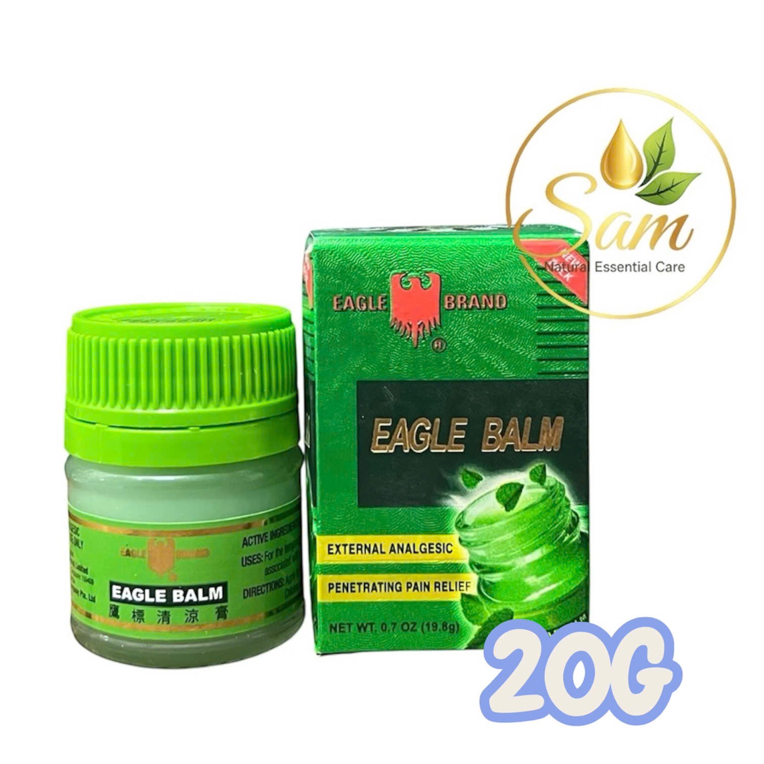 Cao Con Ó Xanh 20g 2