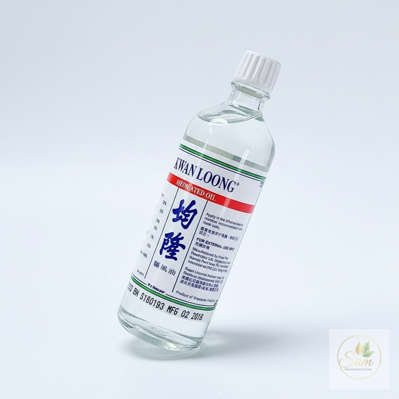 Dầu Gió Trắng Kwan Loong 4